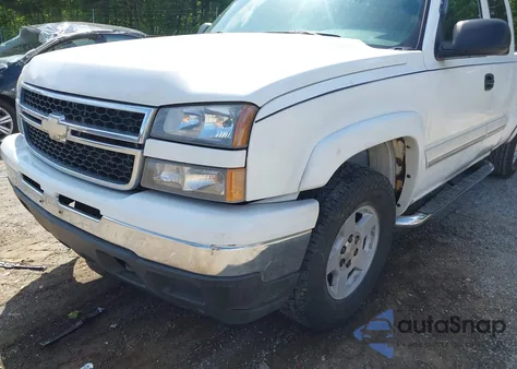 2007 Chevrolet Silverado 1500 Classic Lt1 from USA, damaged, VIN 1GCEK19Z07Z204830